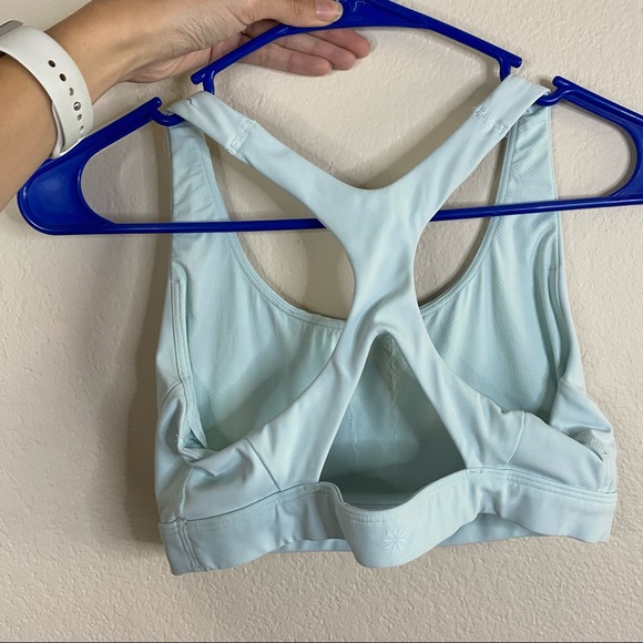 ATHLETA light blue Ultimate sports bra - Picture 10 of 11